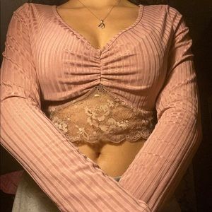 Cute Silky Crop Top